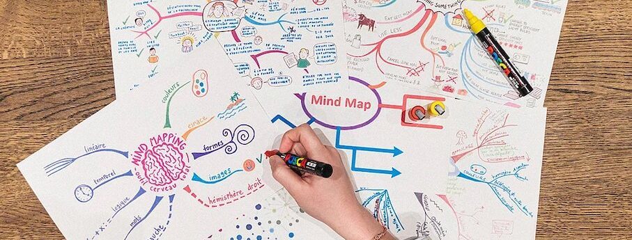 Gagner en créativité avec le mind mapping (Carte heuristique)